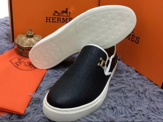 Hermes Business Casual Shoes--065